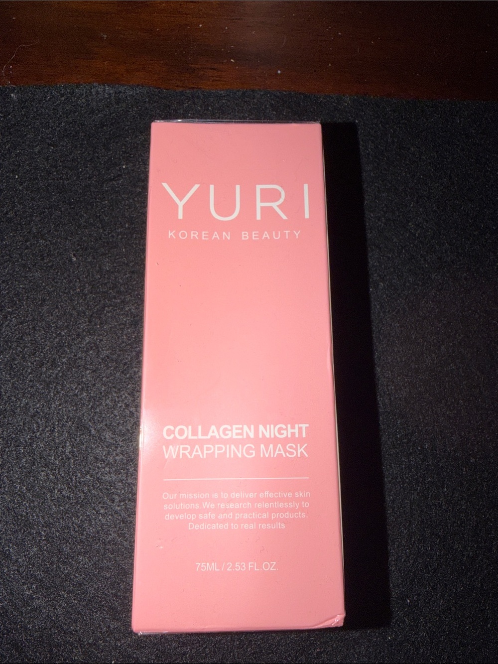 Collagen Night Wrapping Mask – Pink Overnight Treatment